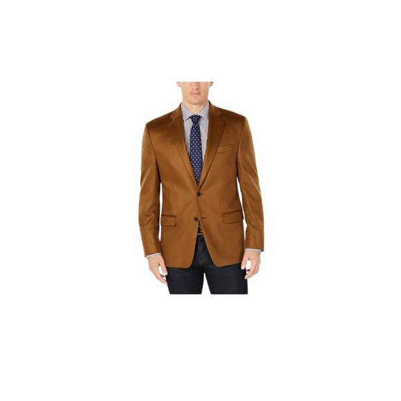 Ralph Lauren Brown Wool Sports Coat Blazer - Picture 1 of 9